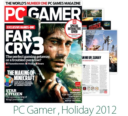 دانلود مجله PC Gamer – Holiday 2012